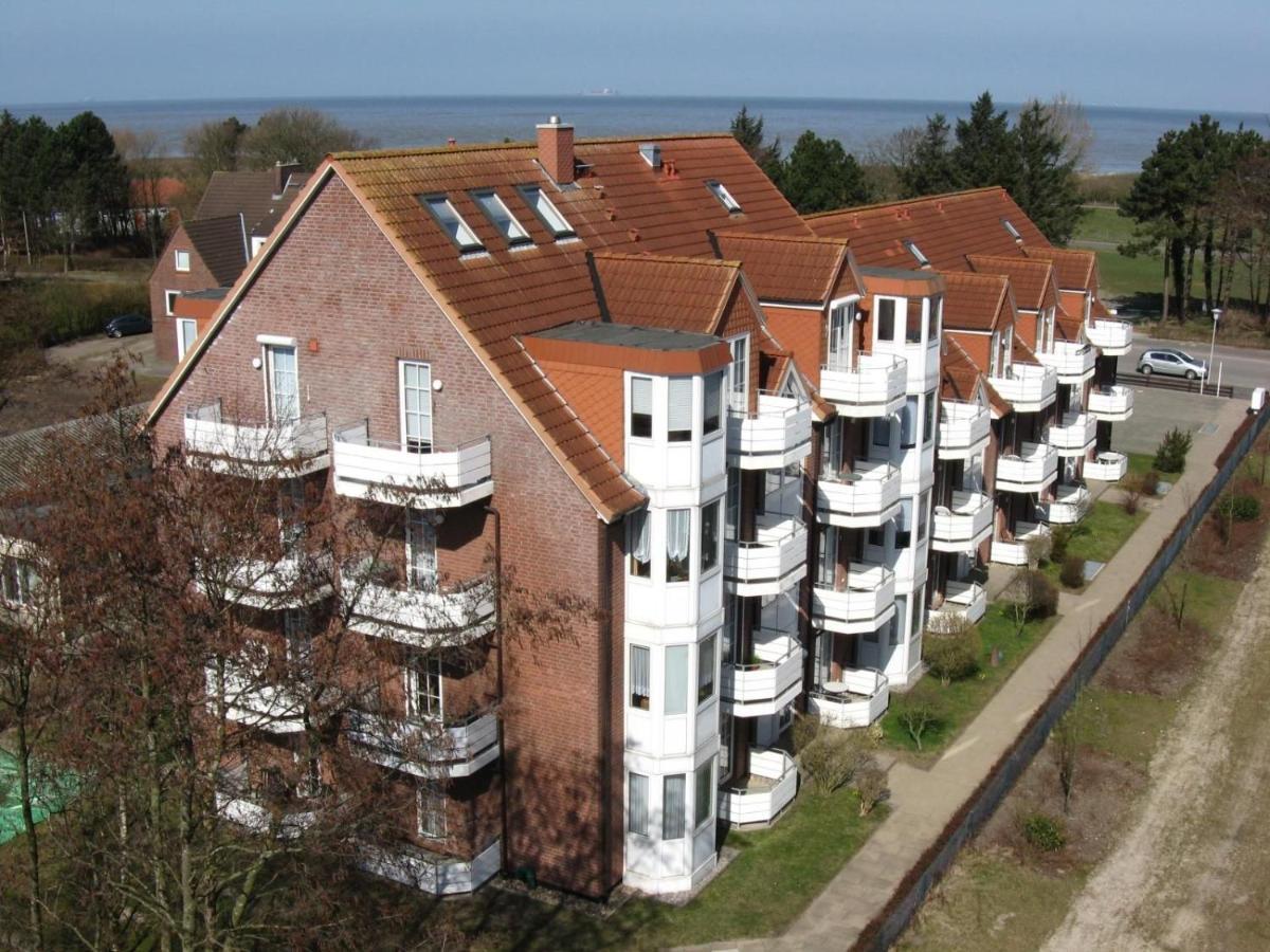 Residenz Steinmarne Cuxhaven 3 Appartement Buitenkant foto
