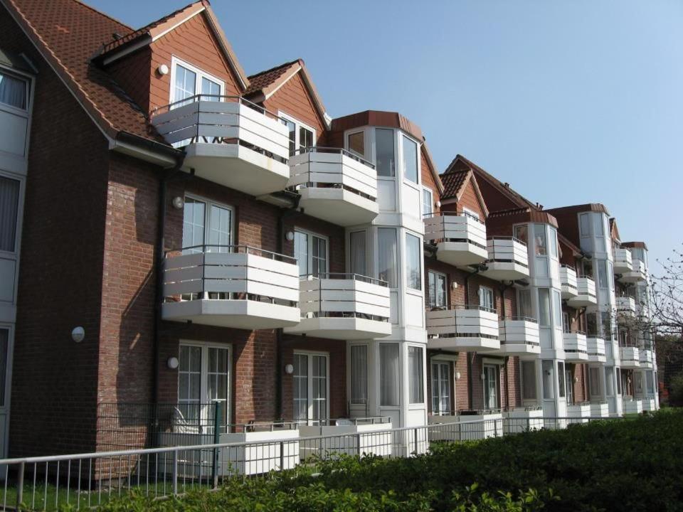 Residenz Steinmarne Cuxhaven 3 Appartement Buitenkant foto