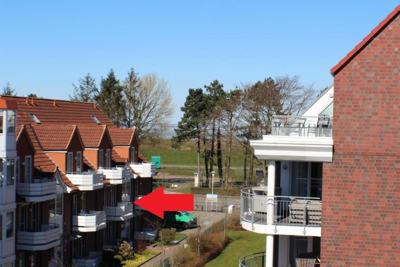 Residenz Steinmarne Cuxhaven 3 Appartement Buitenkant foto