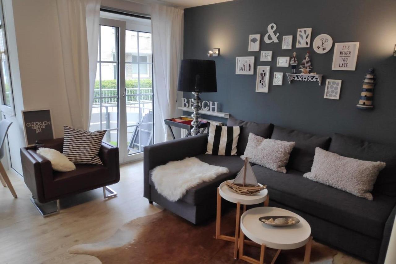 Residenz Steinmarne Cuxhaven 3 Appartement Buitenkant foto